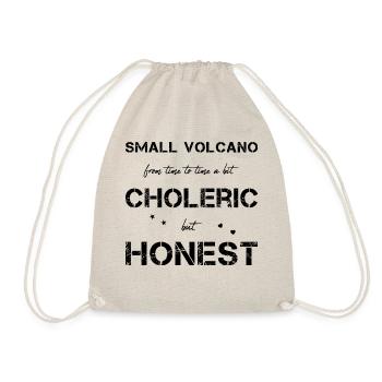 choleric honest - Turnbeutel - Natur - Vorne