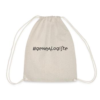 #genealogiste - Sac de sport léger - nature - Devant