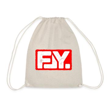 FLY Paragliding Logo - Sac de sport léger - nature - Devant