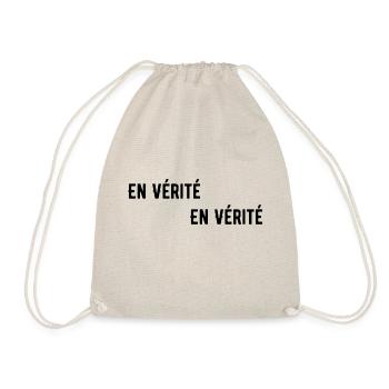 En Vérité En vérité N - Sac de sport léger - nature - Devant
