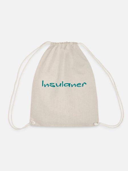 insulaner - Turnbeutel - Natur