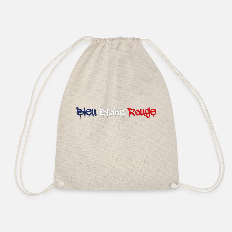 BLEU BLANC ROUGE TAGG - Sac de sport léger - nature