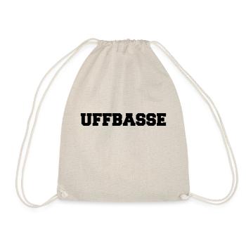 uffbasse - Turnbeutel - Natur - Vorne