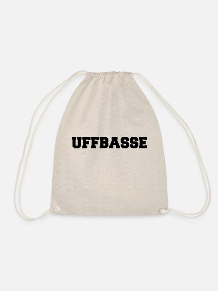 uffbasse - Turnbeutel - Natur