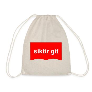 siktir git - Turnbeutel - Natur - Vorne