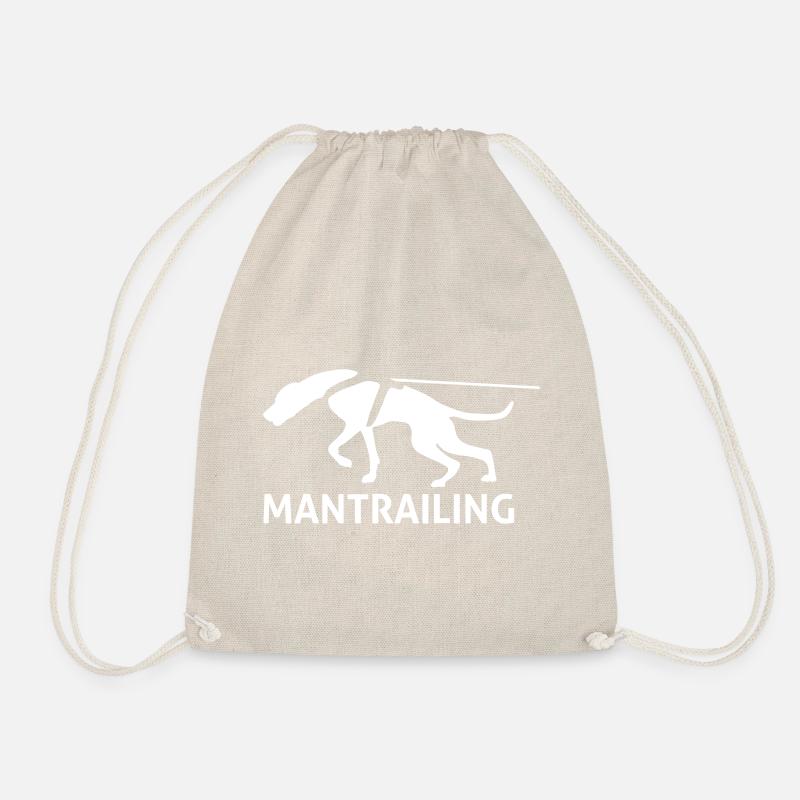 Mantrailing - Sac de sport léger - nature