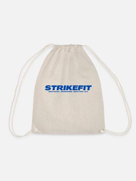 STRIKEFIT BLACK 2000 2000 px 5000 5000 px 2 - Turnbeutel - Natur