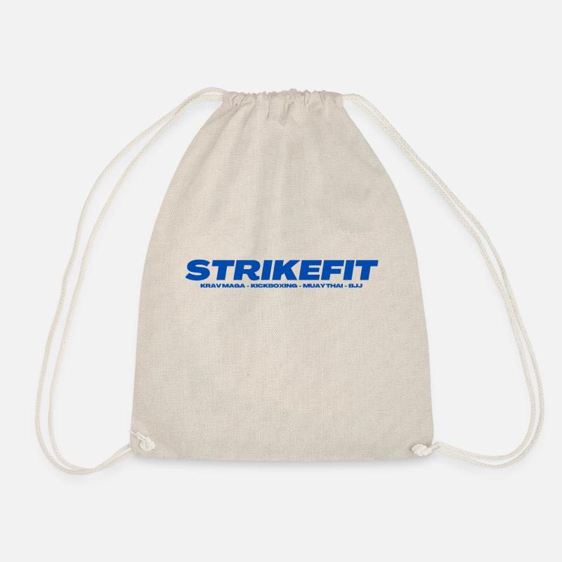 STRIKEFIT BLACK 2000 2000 px 5000 5000 px 2 - Turnbeutel - Natur