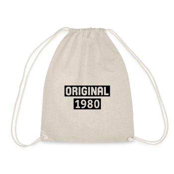 original 1980 - Sac de sport léger - nature - Devant