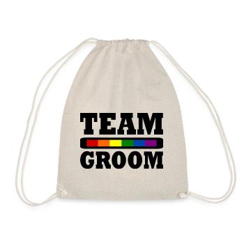 Team groom - Sac de sport léger - nature - Devant