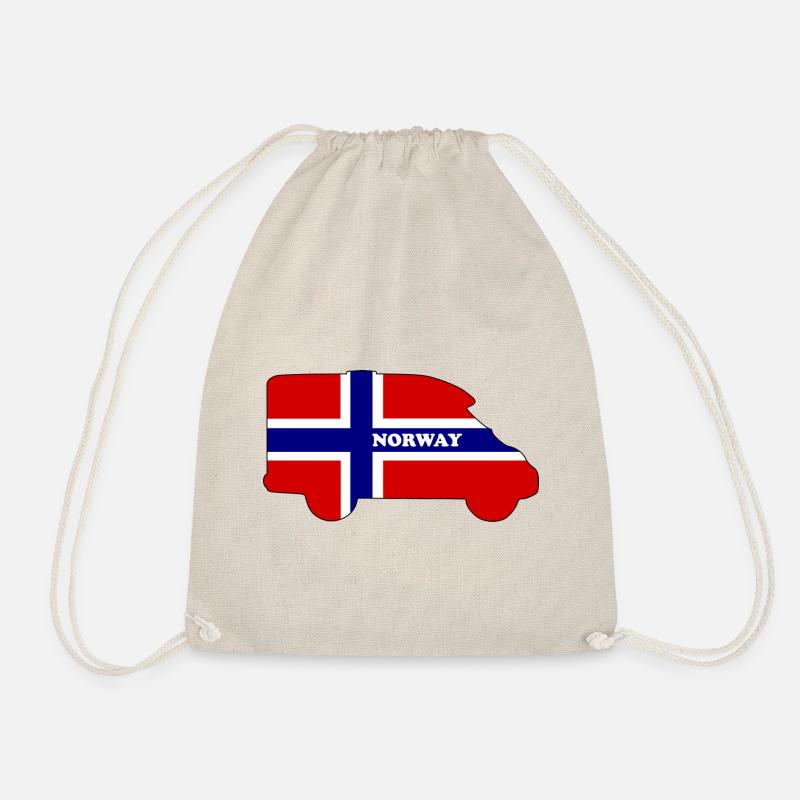 Norway Wohnmobil Teilintegriert Kontur - Turnbeutel - Natur