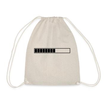 barre de chargement à personnaliser - Sac de sport léger - nature - Devant