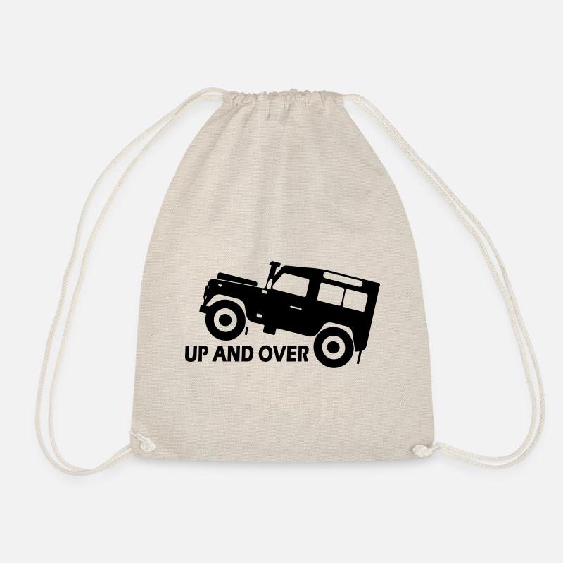 Up and Over Landy - Turnbeutel - Natur