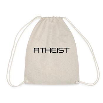 Atheist - Turnbeutel - Natur - Vorne