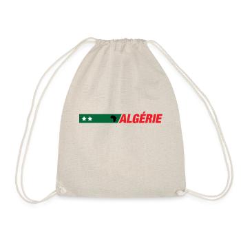 Algeria - Drawstring Bag - nature - Front