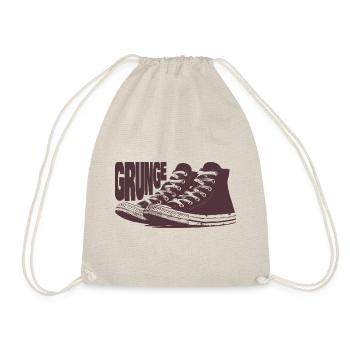 Schuhe Grunge - Turnbeutel - Natur - Vorne