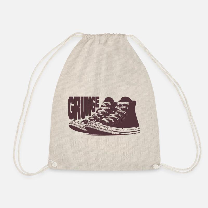 Schuhe Grunge - Turnbeutel - Natur