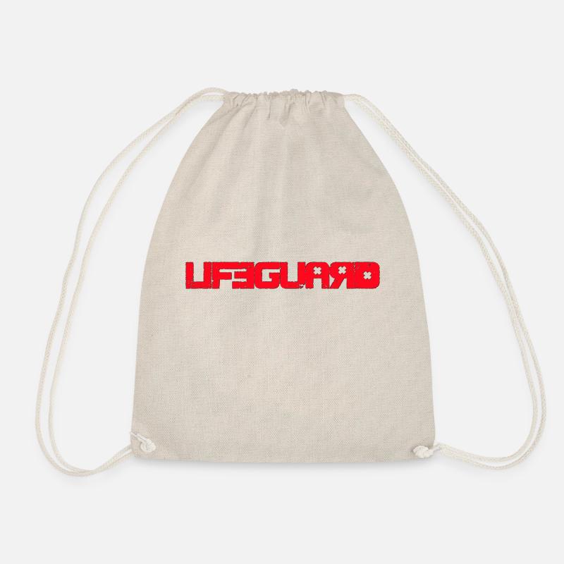 Lifeguard - Drawstring Bag - nature