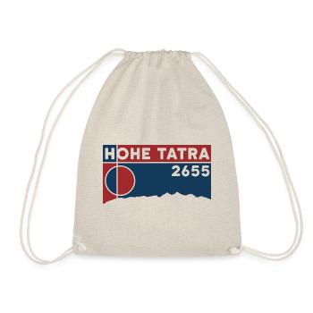 Hautes Carpates Carte Souvenirs Randonnée Pologne - Sac de sport léger - nature - Devant