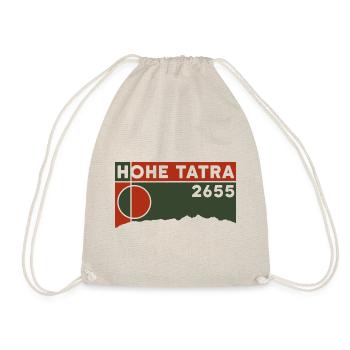 Haute Randonnée Ski Carte Souvenir Ours - Sac de sport léger - nature - Devant