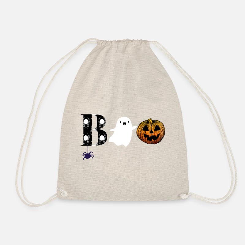 Boo! - Turnbeutel - Natur