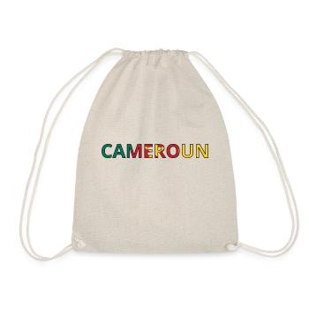 Flag of Cameroon - Drawstring Bag - nature - Front