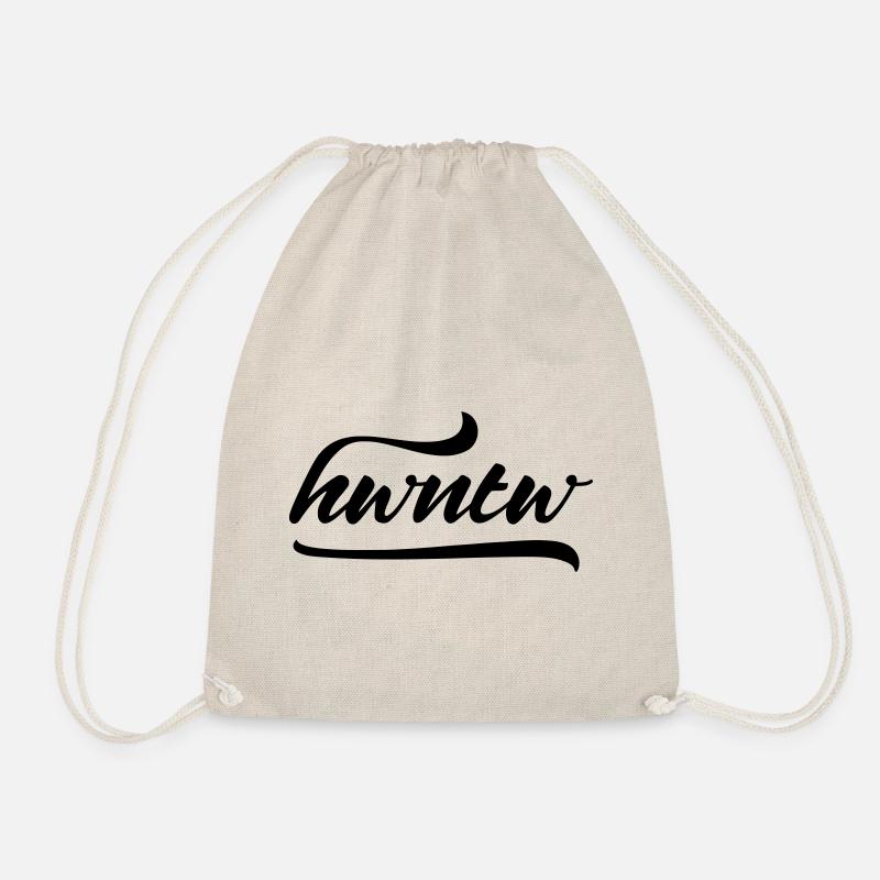 Welsh Wales Hwntw - Drawstring Bag - nature