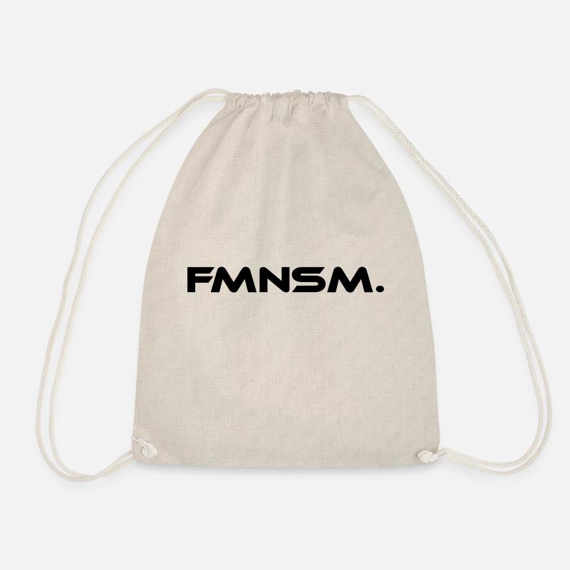 FMNSM Feminismus - Turnbeutel - Natur