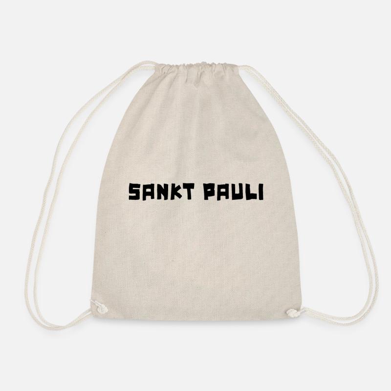 SANKT PAULI - Turnbeutel - Natur