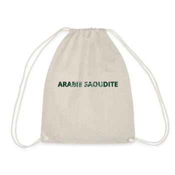 Drapeau Arabie saoudite - Sac de sport léger - nature - Devant