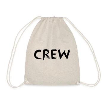 crew - Drawstring Bag - nature - Front
