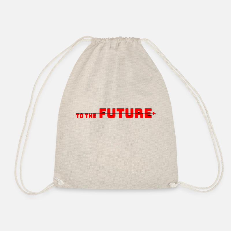 To The Future - Drawstring Bag - nature
