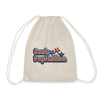 Fupitalisme de Cack - Sac de sport léger - nature - Devant