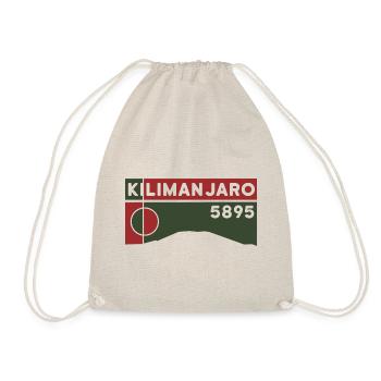 Kilimanjaro Trekking Kilimanjaro Tour Souvenir - Drawstring Bag - nature - Front