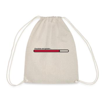 checklist - Drawstring Bag - nature - Front