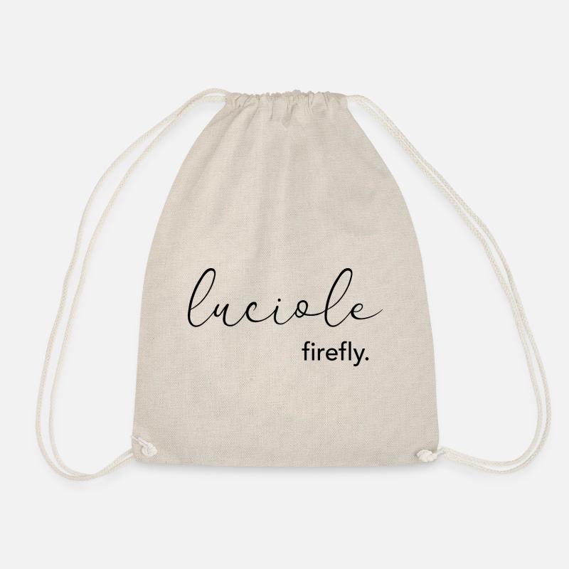 Luciole - Sac de sport léger - nature