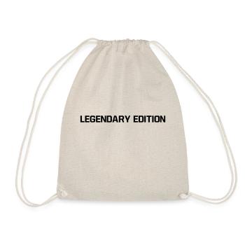 Legendär legenden Ausgabe Held Legende Vektor 04 - Turnbeutel - Natur - Vorne