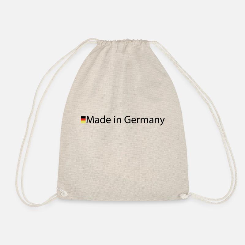made in germany - Turnbeutel - Natur