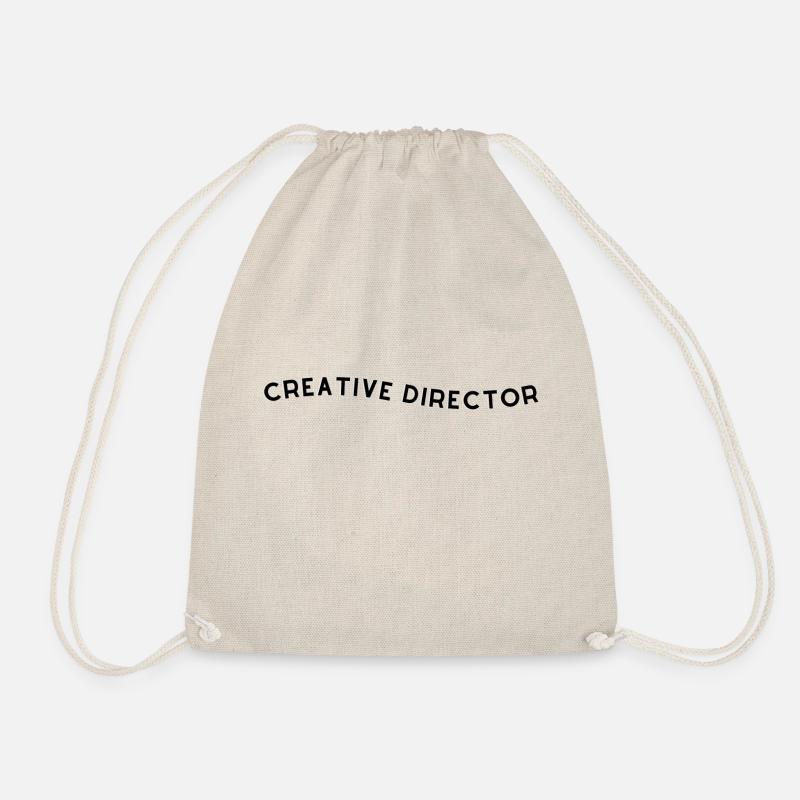 creative director - Turnbeutel - Natur