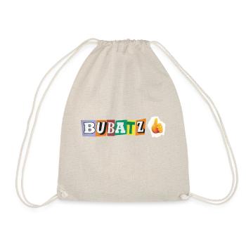 Bubatz - Turnbeutel - Natur - Vorne