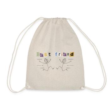 MEILLEUR AMI un - Sac de sport léger - nature - Devant