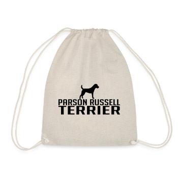 PARSON RUSSELL TERRIER Dog Wilsigns Dogs - Drawstring Bag - nature - Front