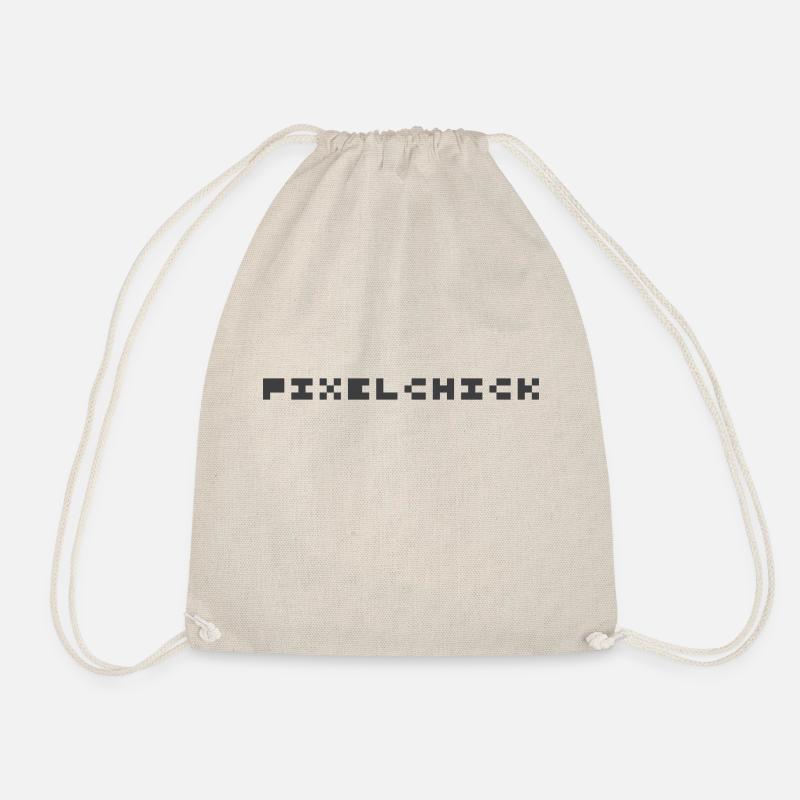 Poussin Pixel - Sac de sport léger - nature