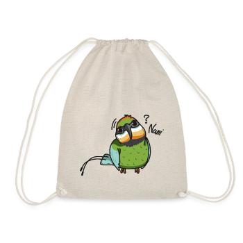 guêpier arc-en-ciel Nani - Sac de sport léger - nature - Devant