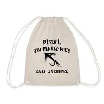 rendez-vous avec un ombre - Sac de sport léger - nature - Devant
