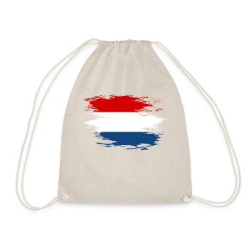 Holland flag used design - Drawstring Bag - nature - Front