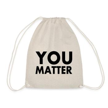 You matter - Turnbeutel - Natur - Vorne