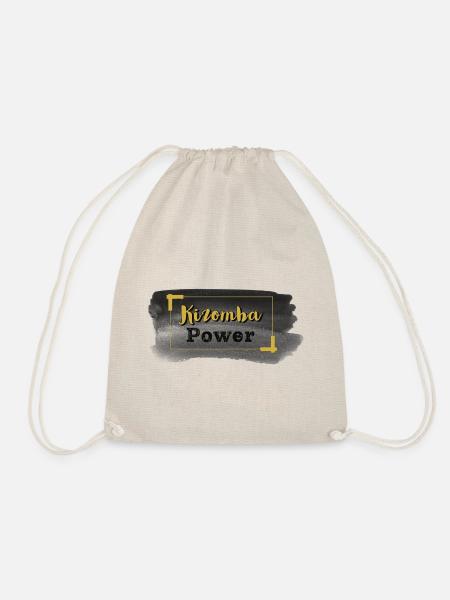 Kizomba Power - Turnbeutel - Natur