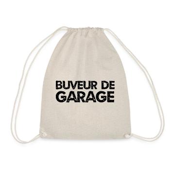 buveur de garage - Sac de sport léger - nature - Devant