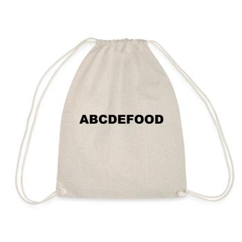 Food - Drawstring Bag - nature - Front